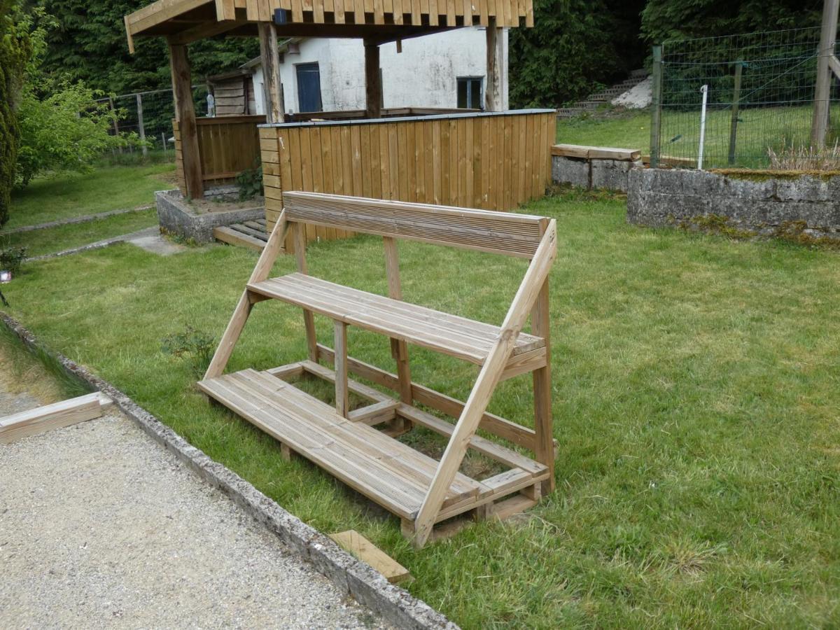Pa D'Zou Le Pa D'Zeu Mourimont Exterior foto
