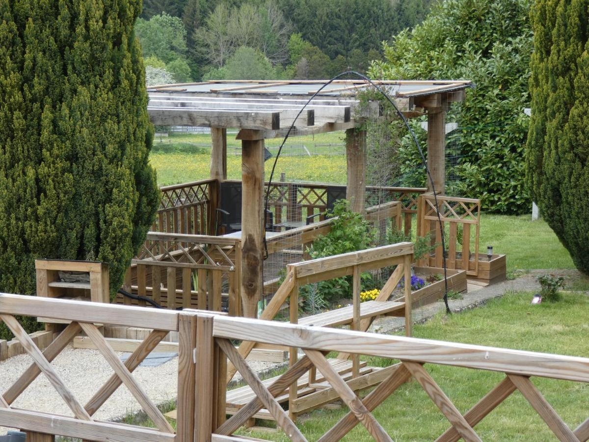 Pa D'Zou Le Pa D'Zeu Mourimont Exterior foto