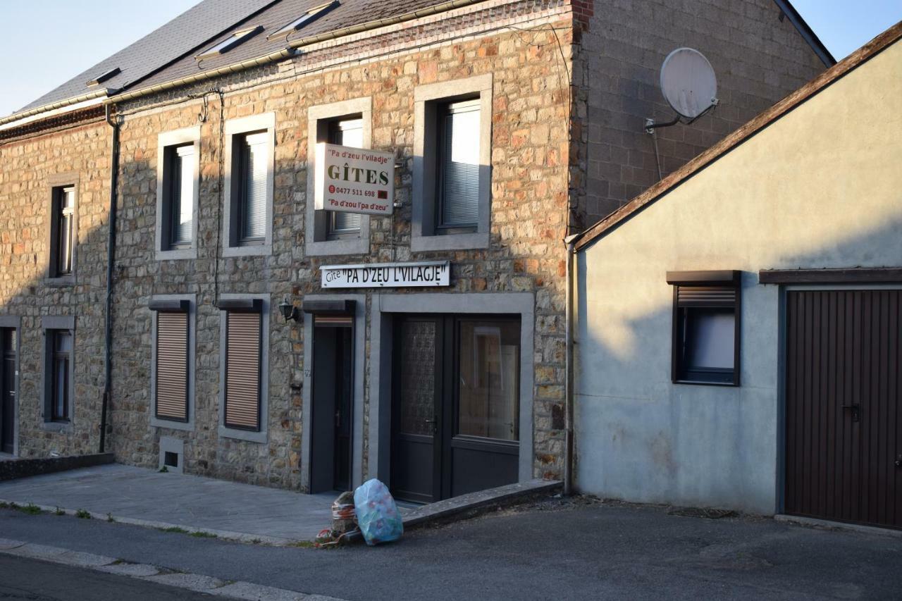 Pa D'Zou Le Pa D'Zeu Mourimont Exterior foto